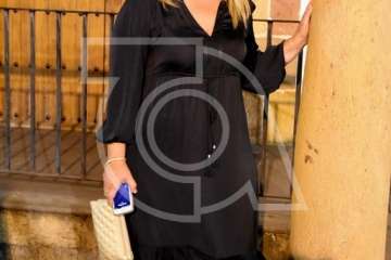 Máxima expectación en la bajada de la Virgen del Pino (Foto Antonio Alí)